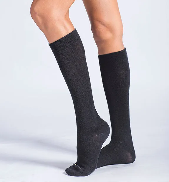 75% Rich Merino Wool Everyday Compression Socks (15-20mmHg) - Colorblock -3 Pack