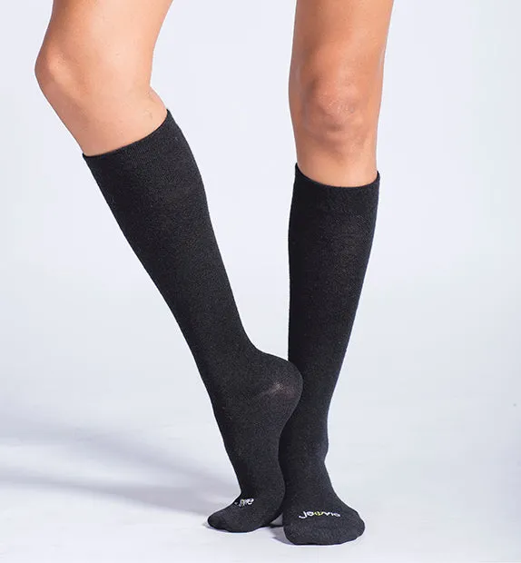 75% Rich Merino Wool Everyday Compression Socks (15-20mmHg) - Colorblock -3 Pack