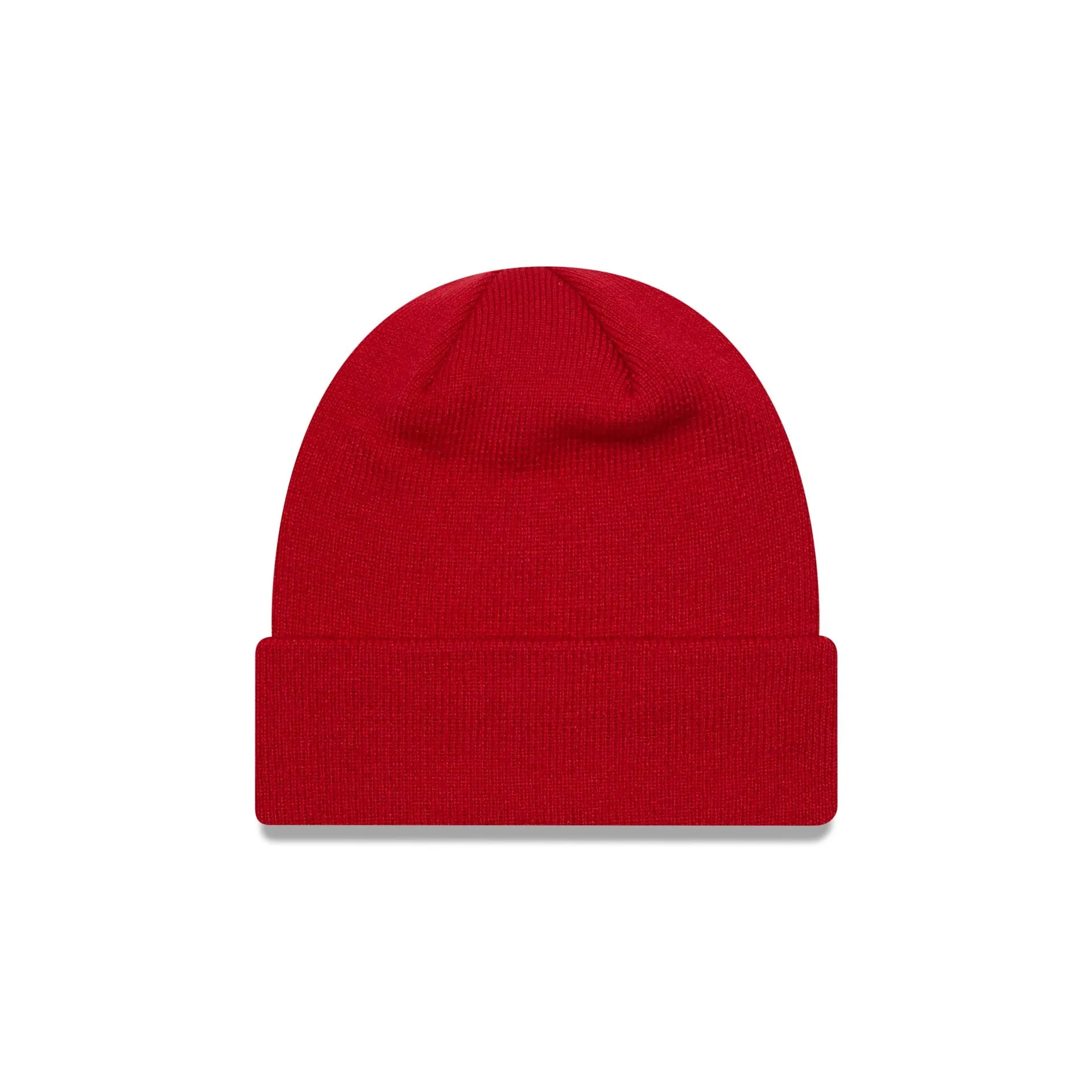 AC Milan Red Cuff Knit Beanie Hat