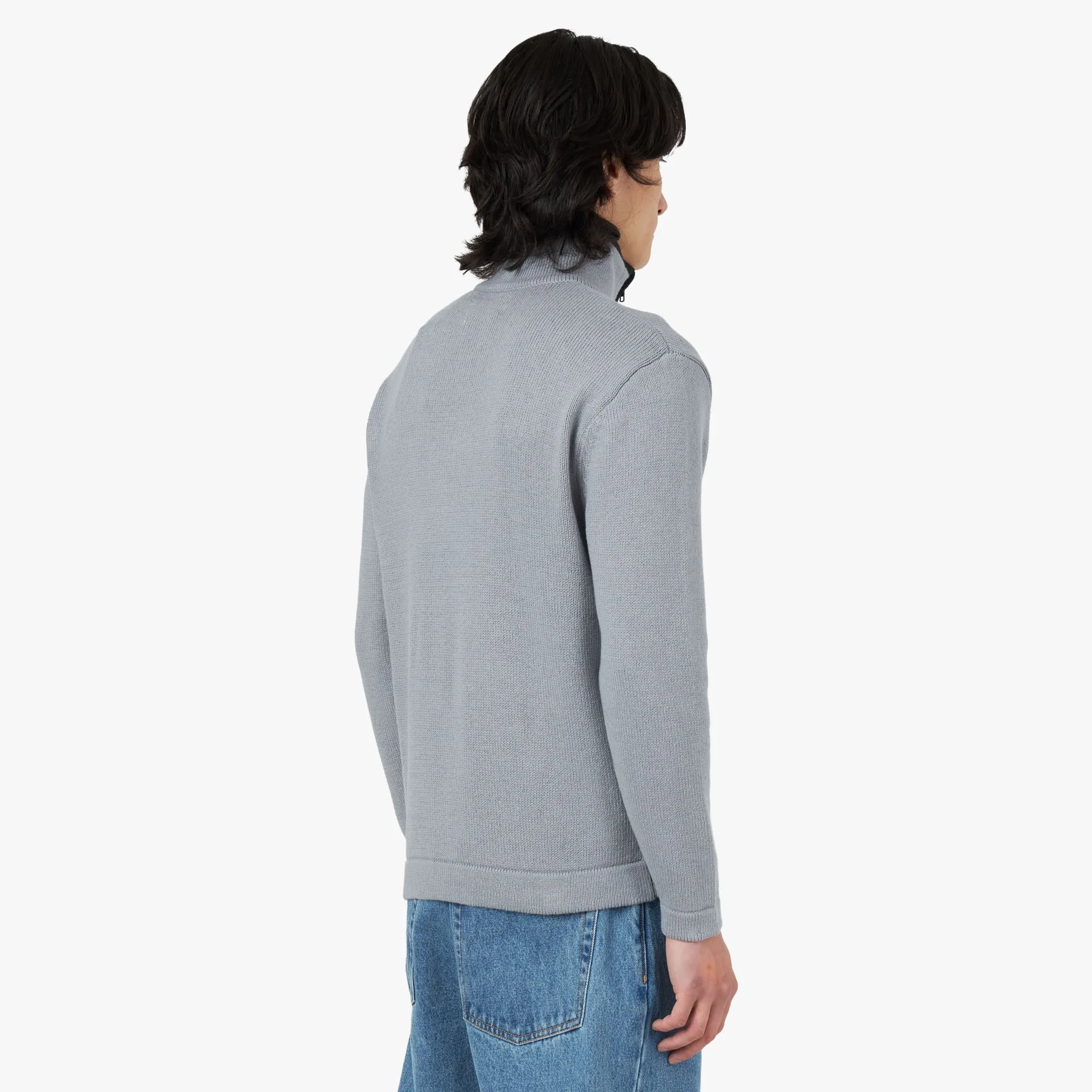 Adsum Funnel Neck Sweater / Stone