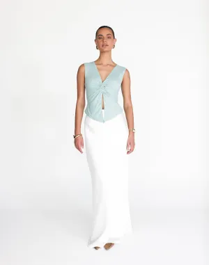 Althea Top (Azure)