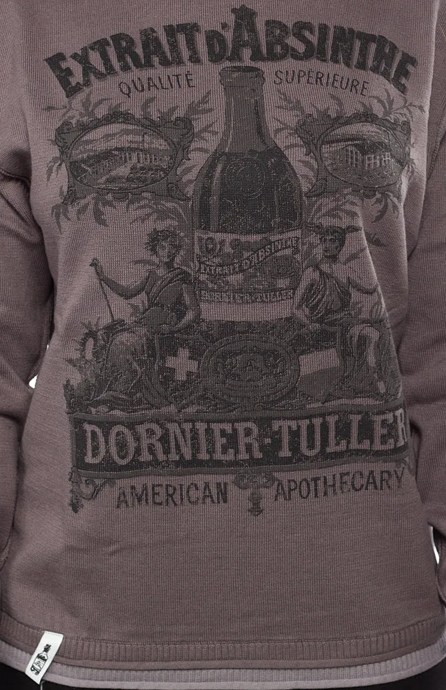 AMERICAN APOTHECARY ABSINTHE SWEATER