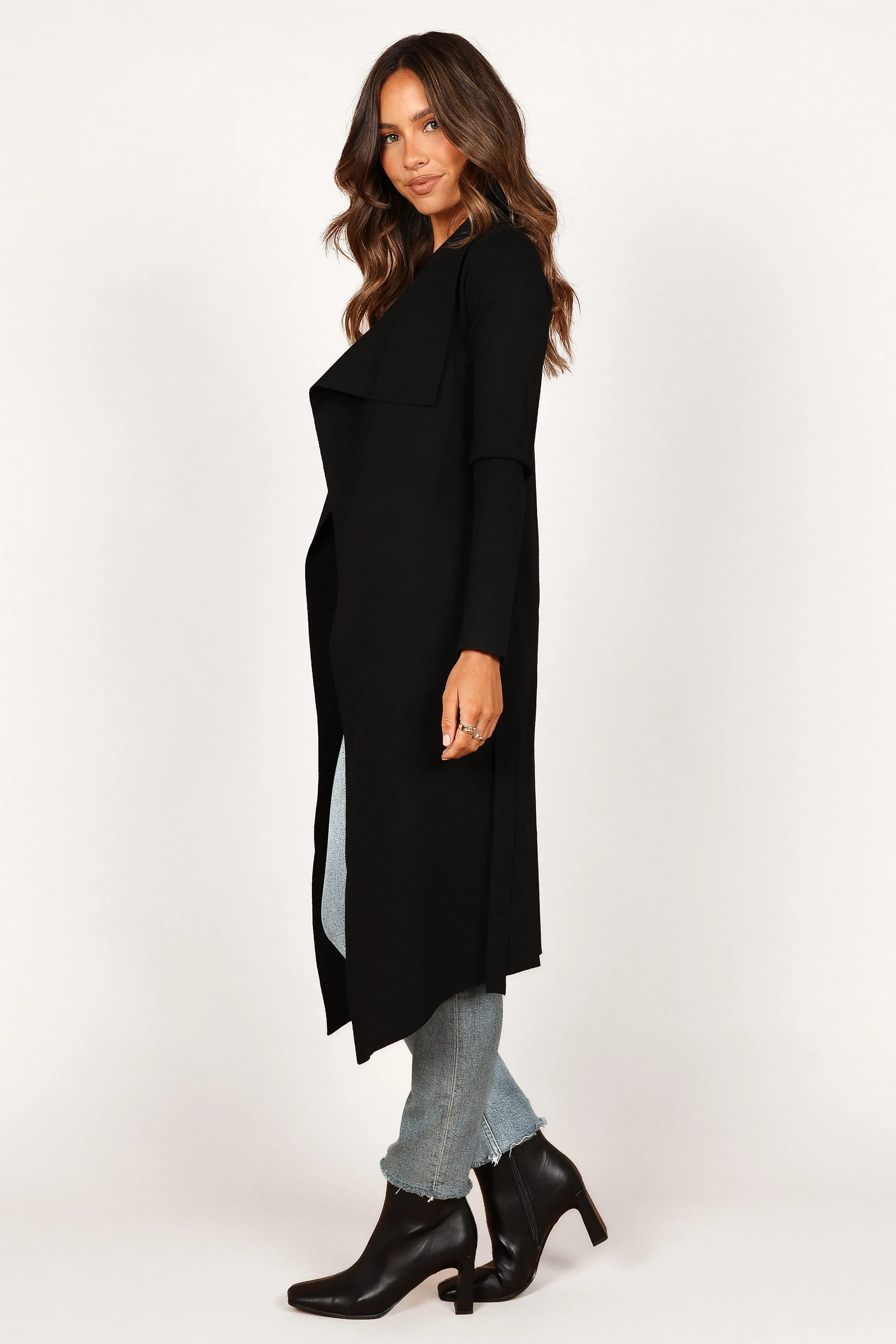 Audrina Cardigan - Black