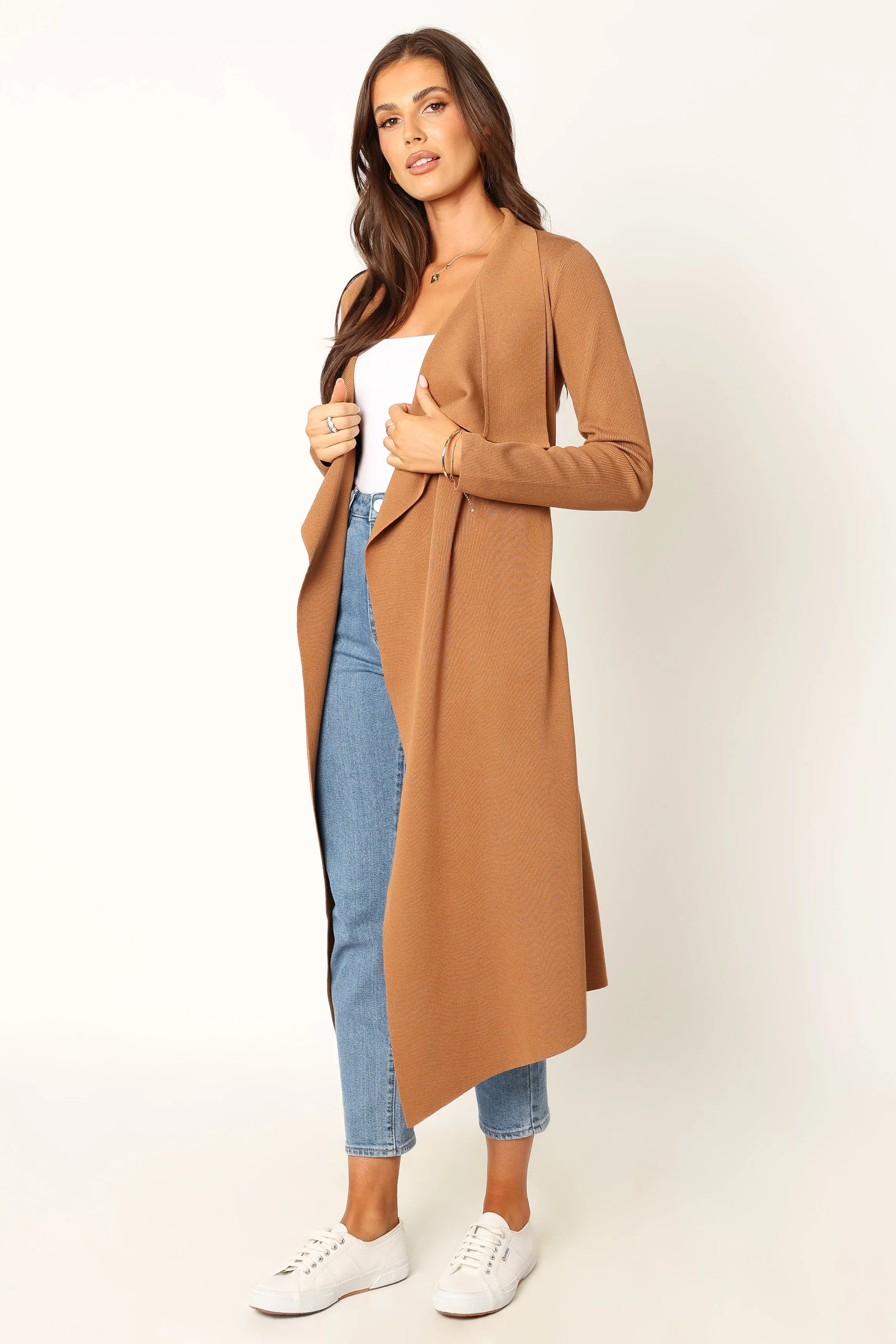 Audrina Cardigan - Camel