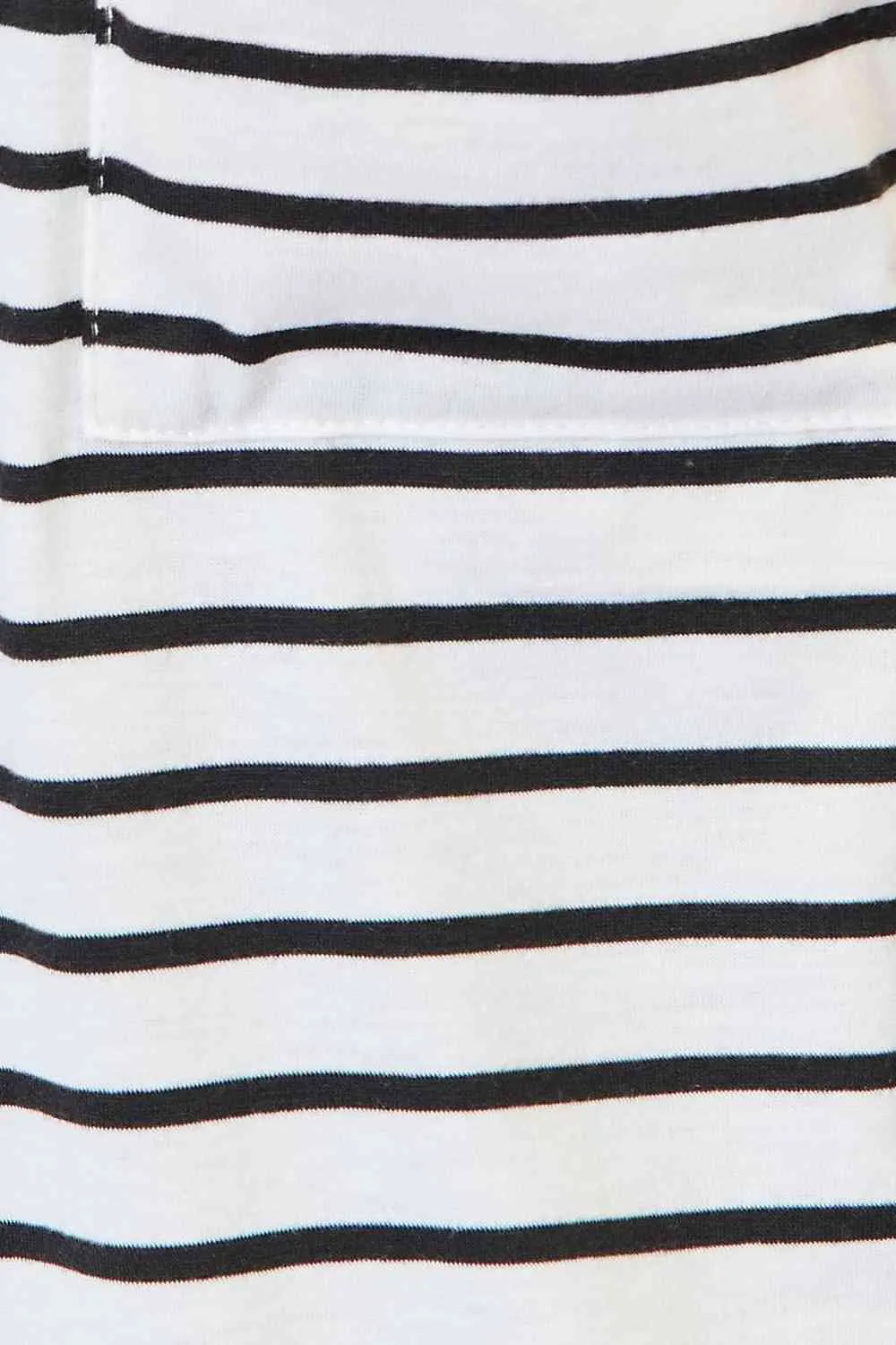 Ava Striped Longline Cardigan