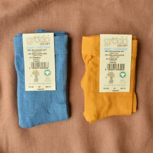 Baby Footless Tights in Organic Wool/Cotton (0-24m)