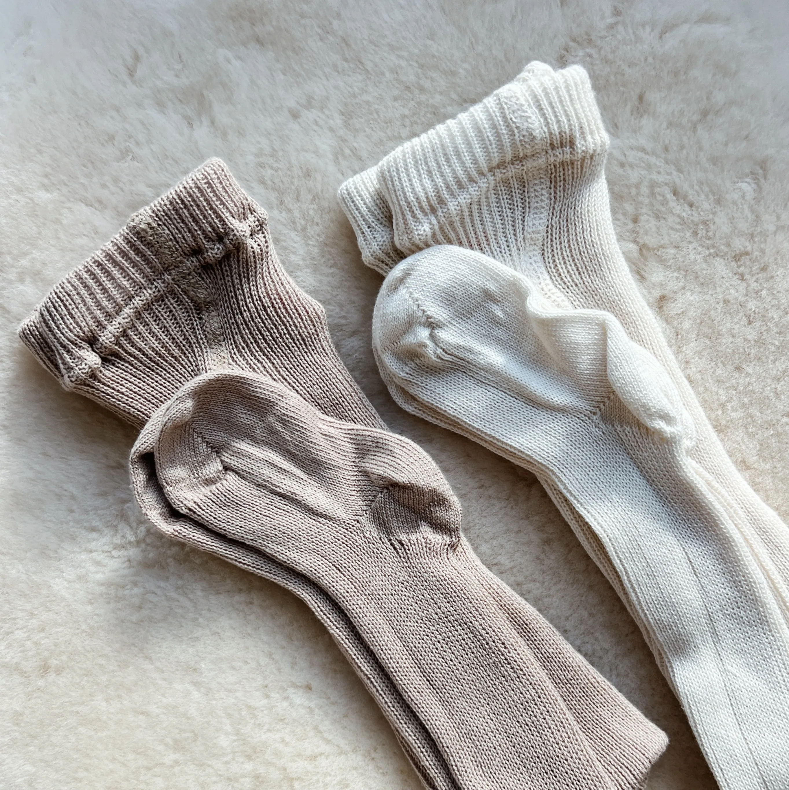 Baby tights - Organic cotton