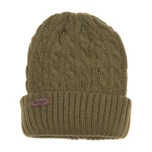 Barbour Balfron Knit Beanie - Olive