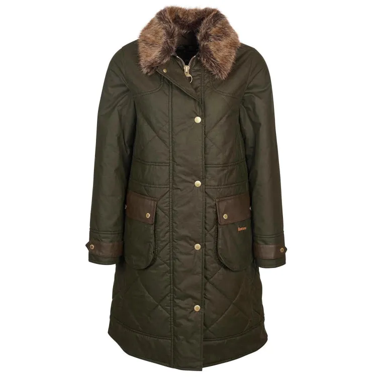 Barbour Ladies Golspie Wax Jacket