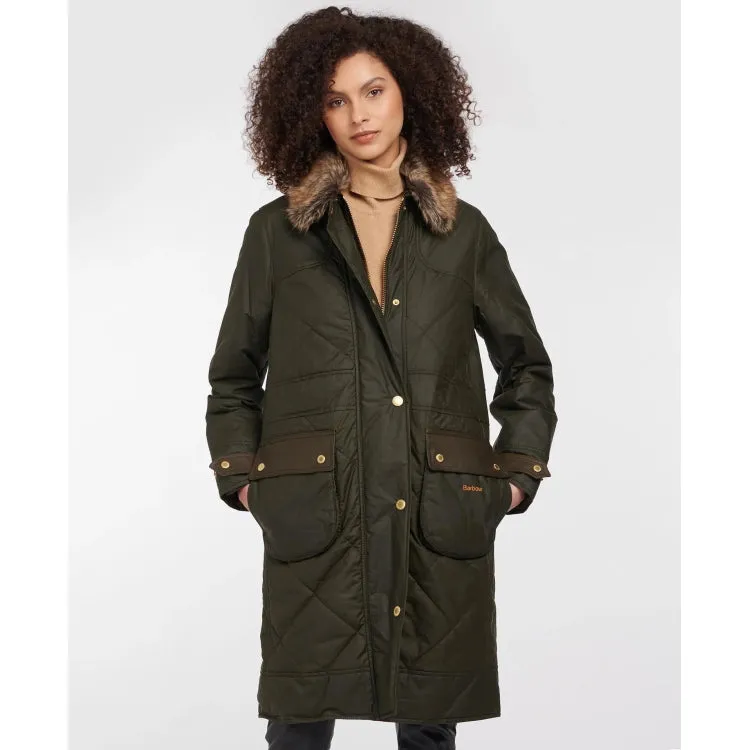 Barbour Ladies Golspie Wax Jacket