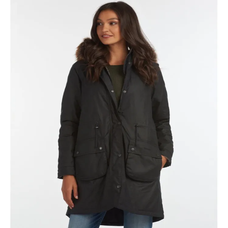 Barbour Ladies Mull Wax Jacket