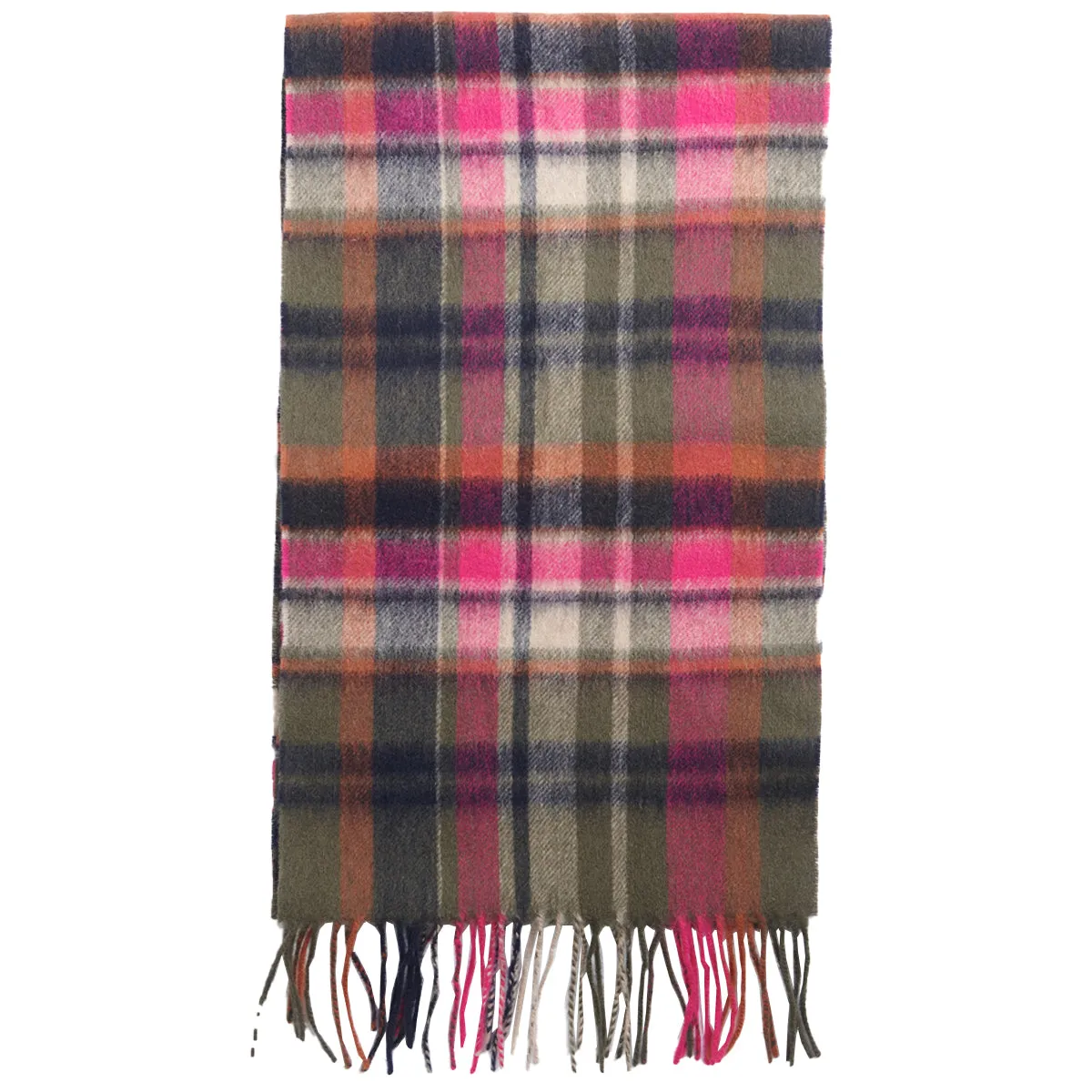 Barbour Vintage Winter Plaid Scarf