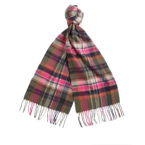 Barbour Vintage Winter Plaid Scarf