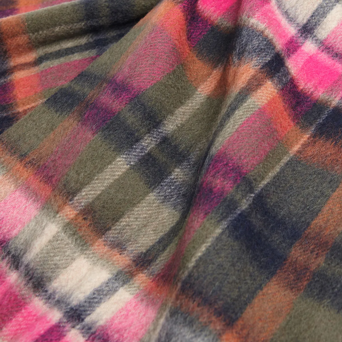 Barbour Vintage Winter Plaid Scarf