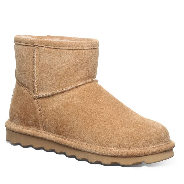 Bearpaw alyssa ankle boot 2130w-243 iced coffee tan