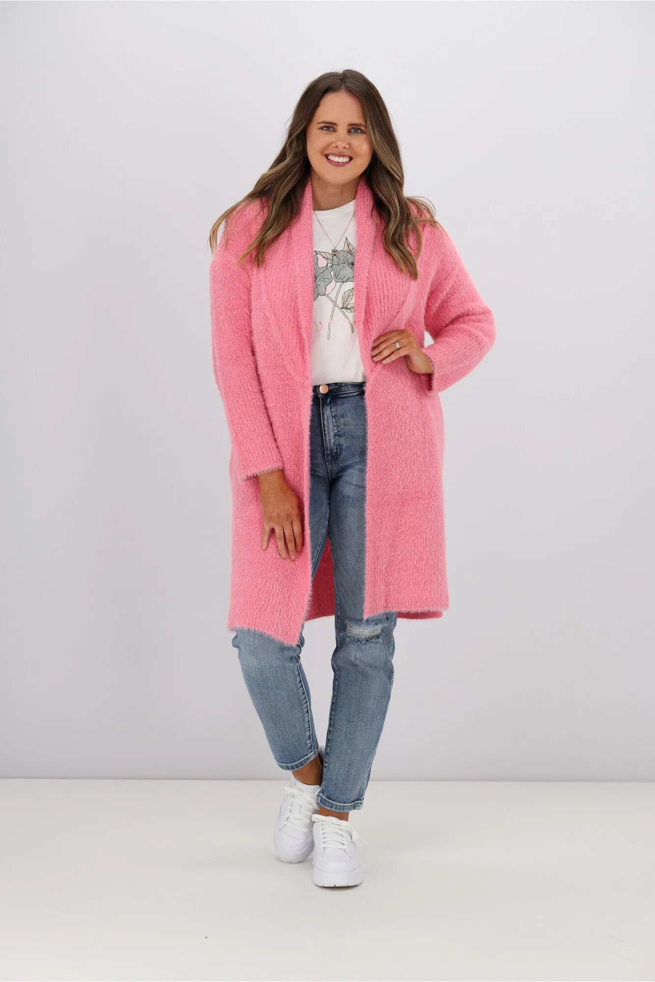 Betty Basics Mia Cardigan Floss