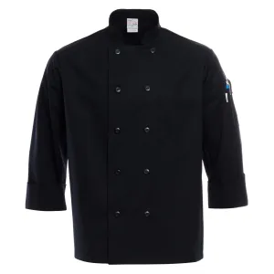 Black Chef Coat 4600