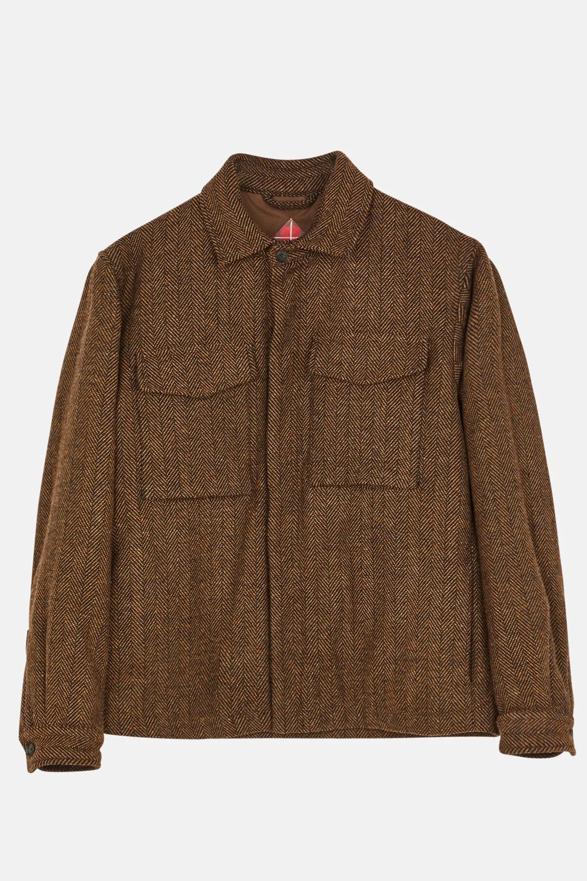 Blend Wool Overshirt