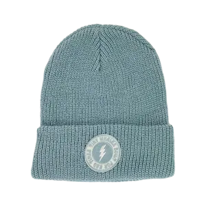 Blue Bird Day Beanie - Stone Blue