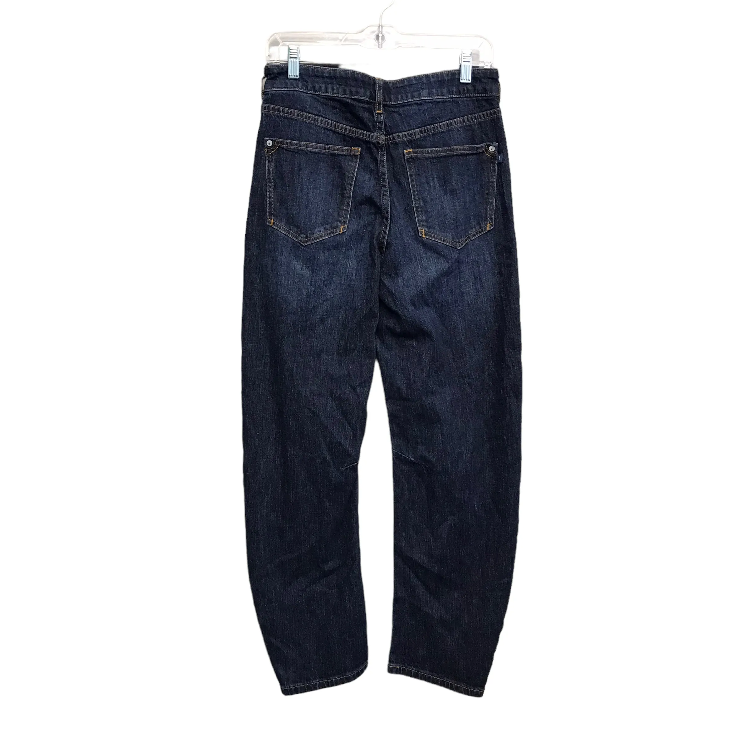 BLUE DENIM JEANS STRAIGHT by PILCRO Size:2