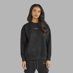 Blvck Branded Cashmere Blend Sweater