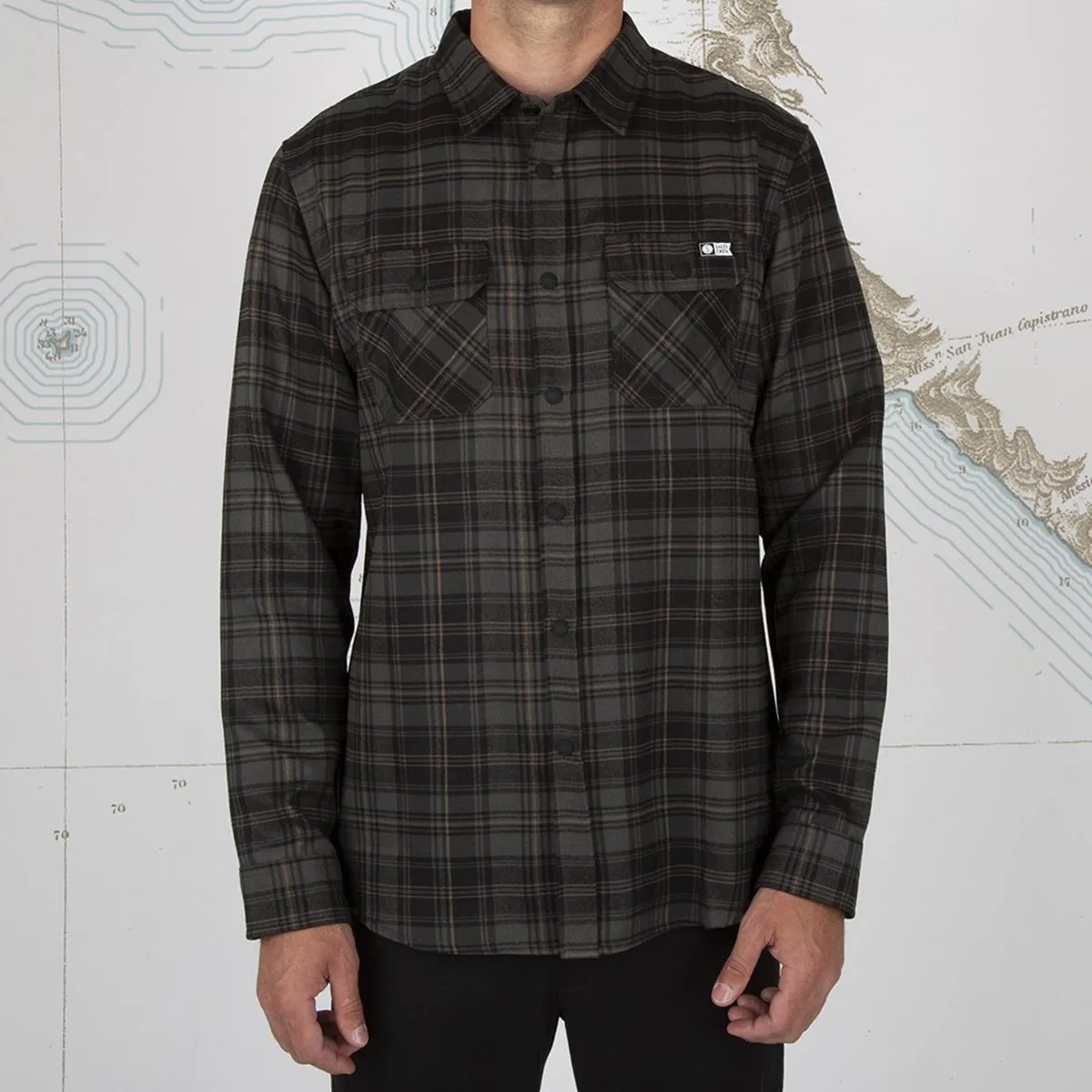 Boatyard Tech L/S Flannel