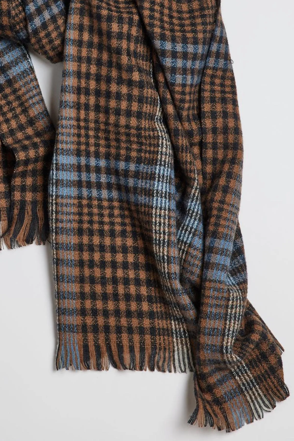 BOSTON PLAID SCARF