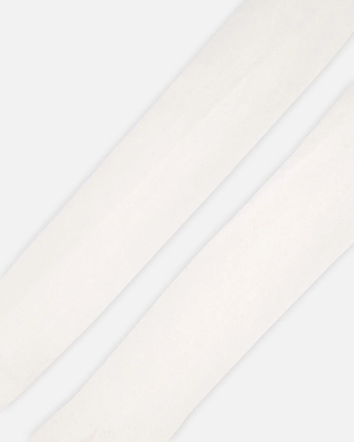 Cable Tights Off White