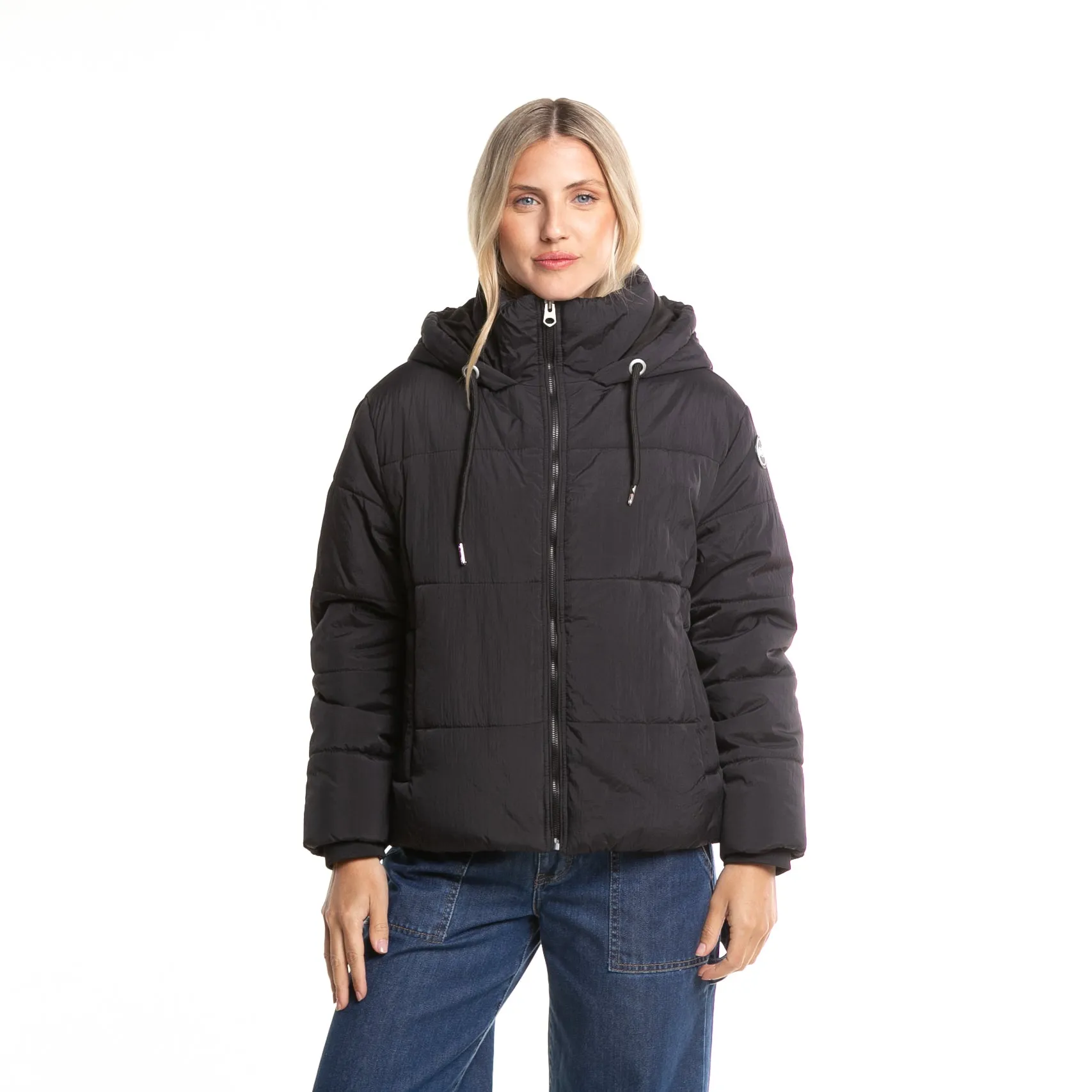 Campera Abrigo Rusty Smile Puffer Coat Ld