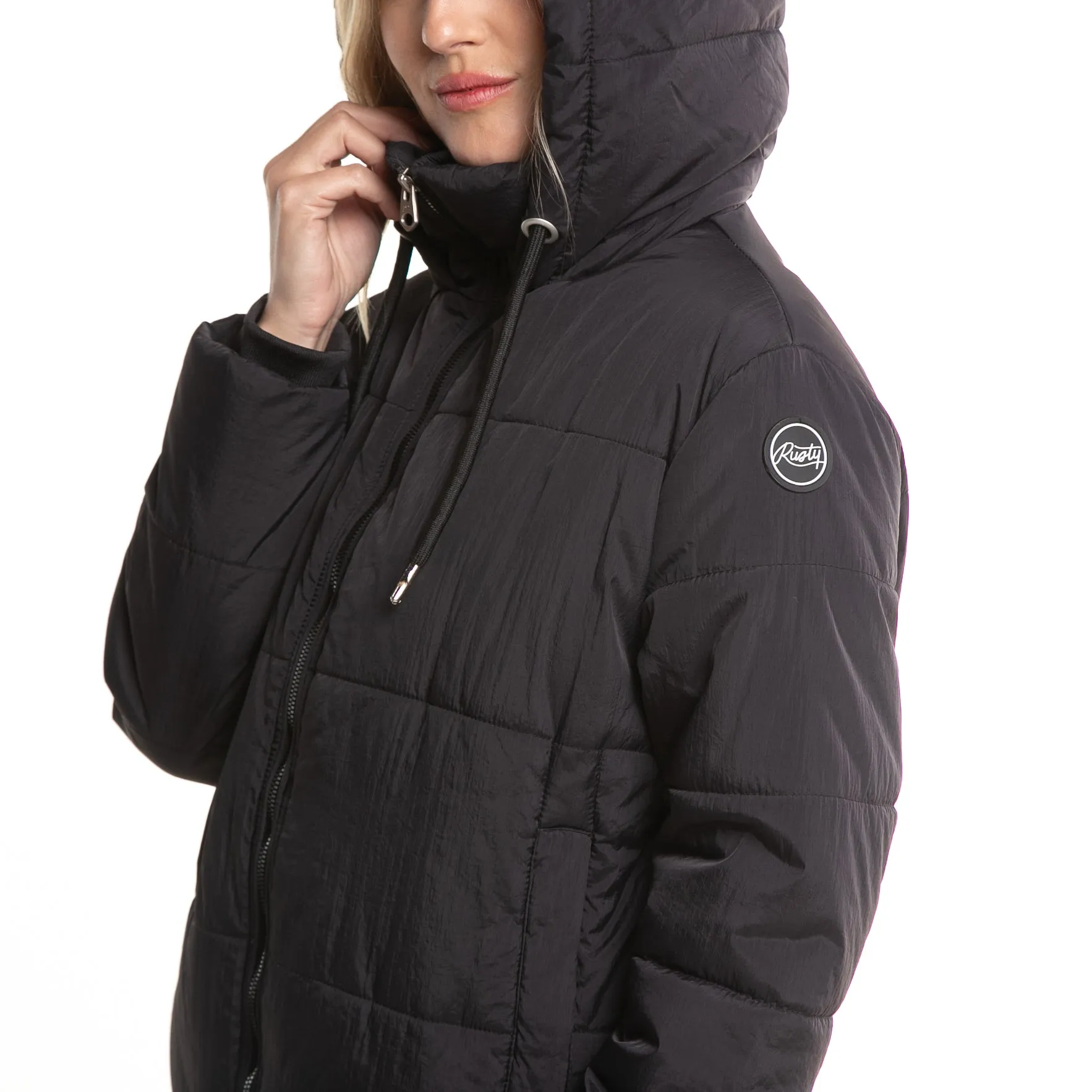 Campera Abrigo Rusty Smile Puffer Coat Ld