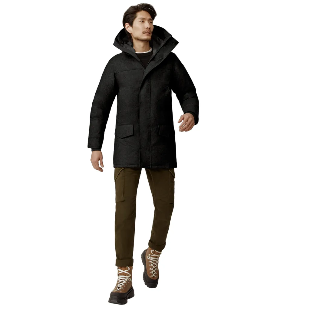 Canada Goose Men's Langford Parka Wool