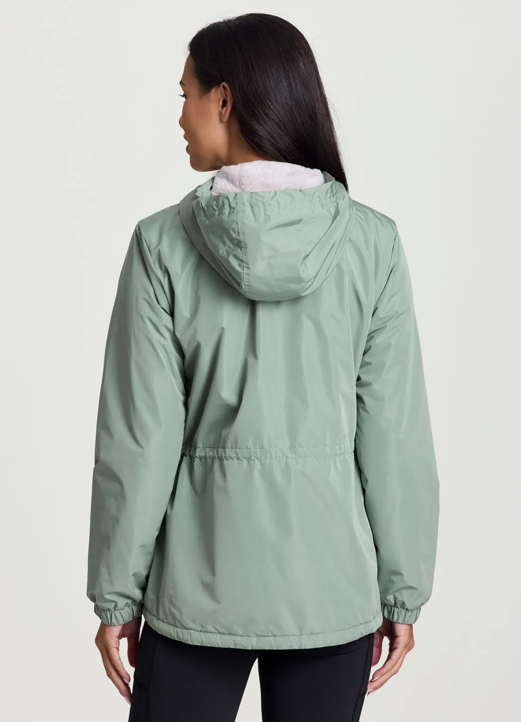 Cascade Lined Rain Jacket