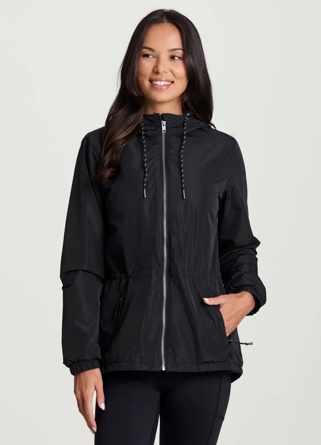 Cascade Lined Rain Jacket