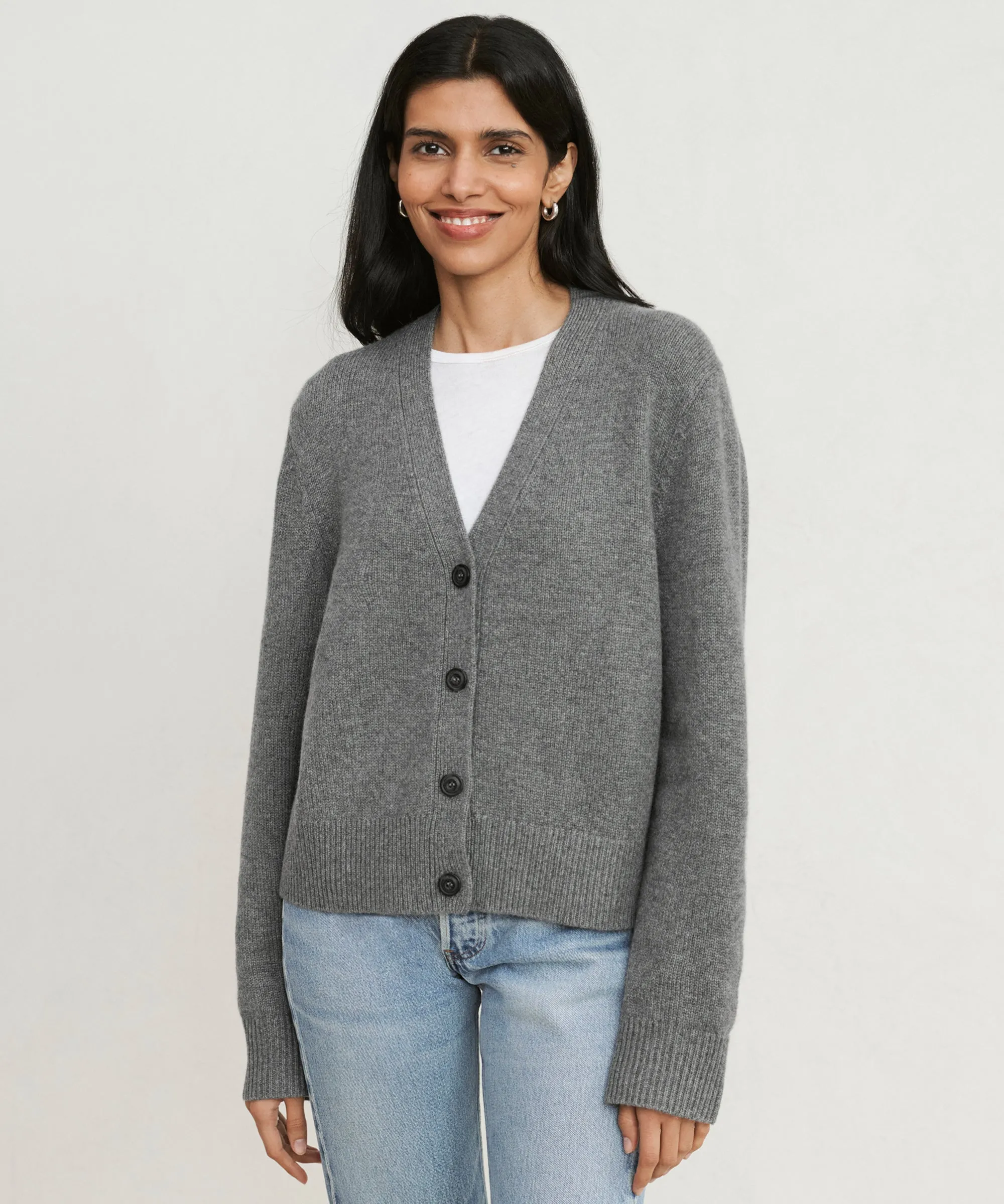 Cashmere Colette Cardigan