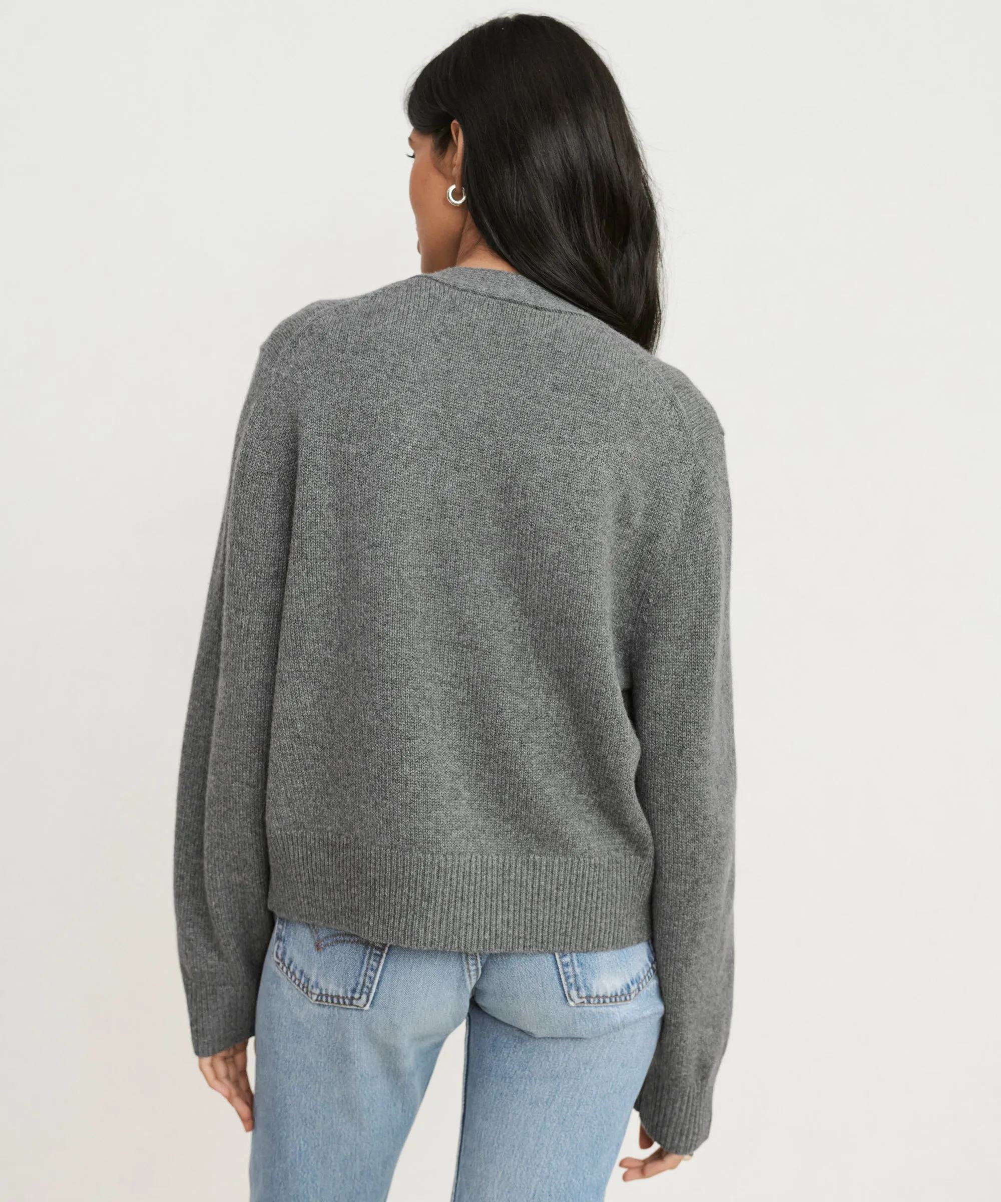 Cashmere Colette Cardigan