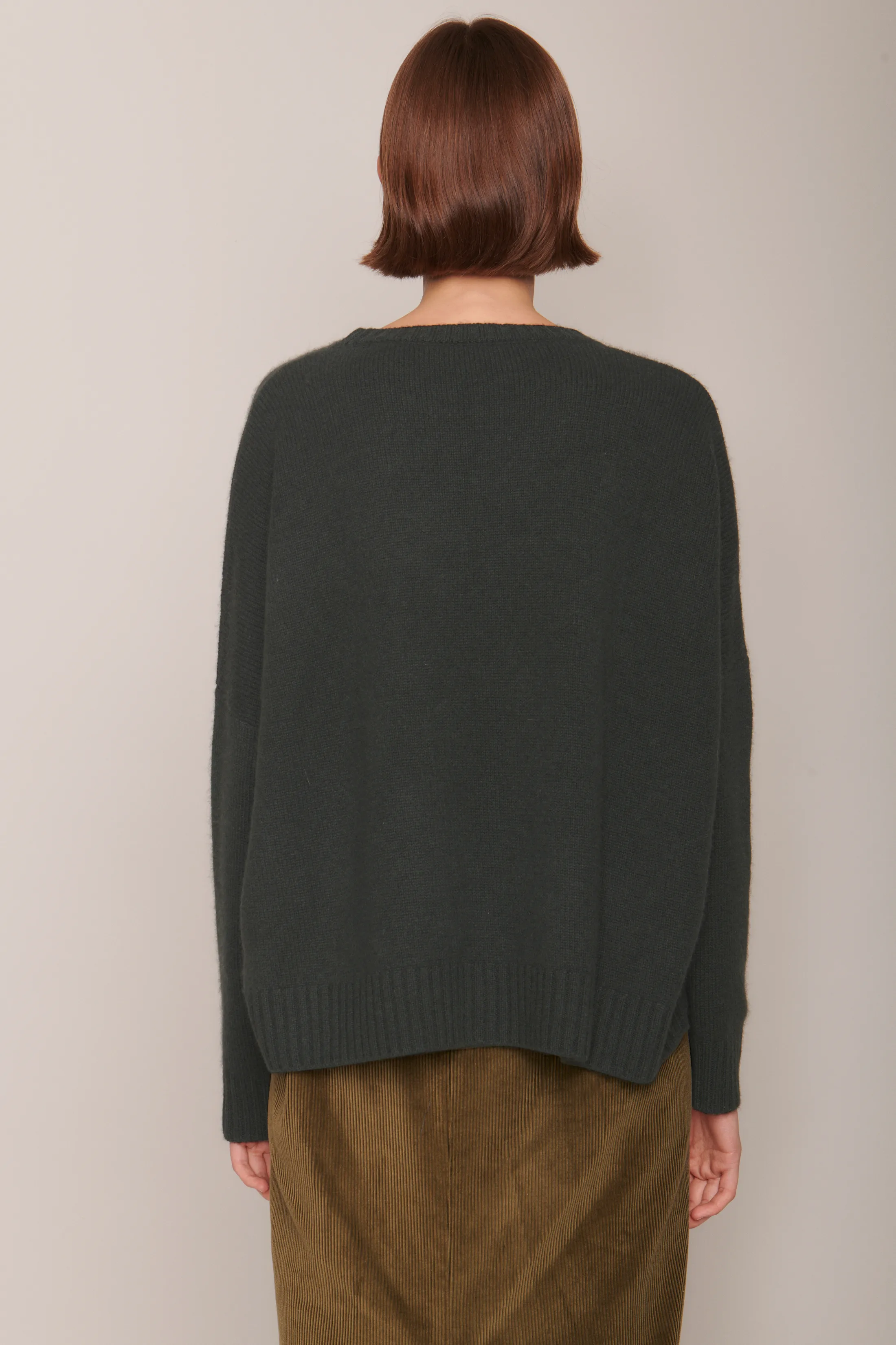 Cashmere Wide Pullover