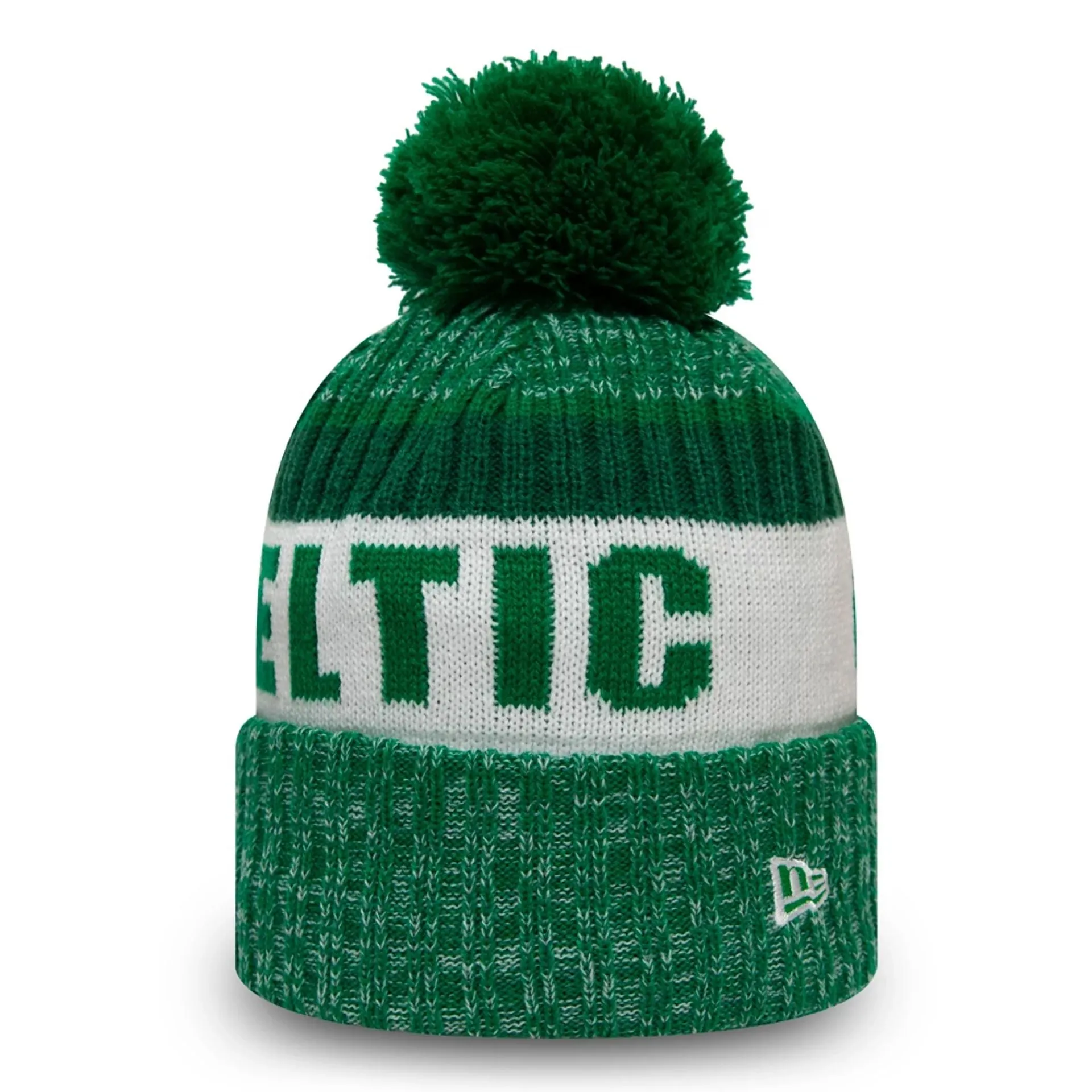 Celtic FC Green Bobble Knit Beanie Hat