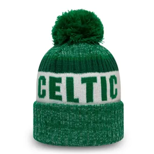 Celtic FC Green Bobble Knit Beanie Hat