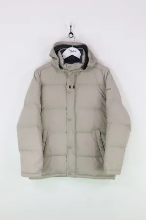 Champion Puffer Coat Grey Medium