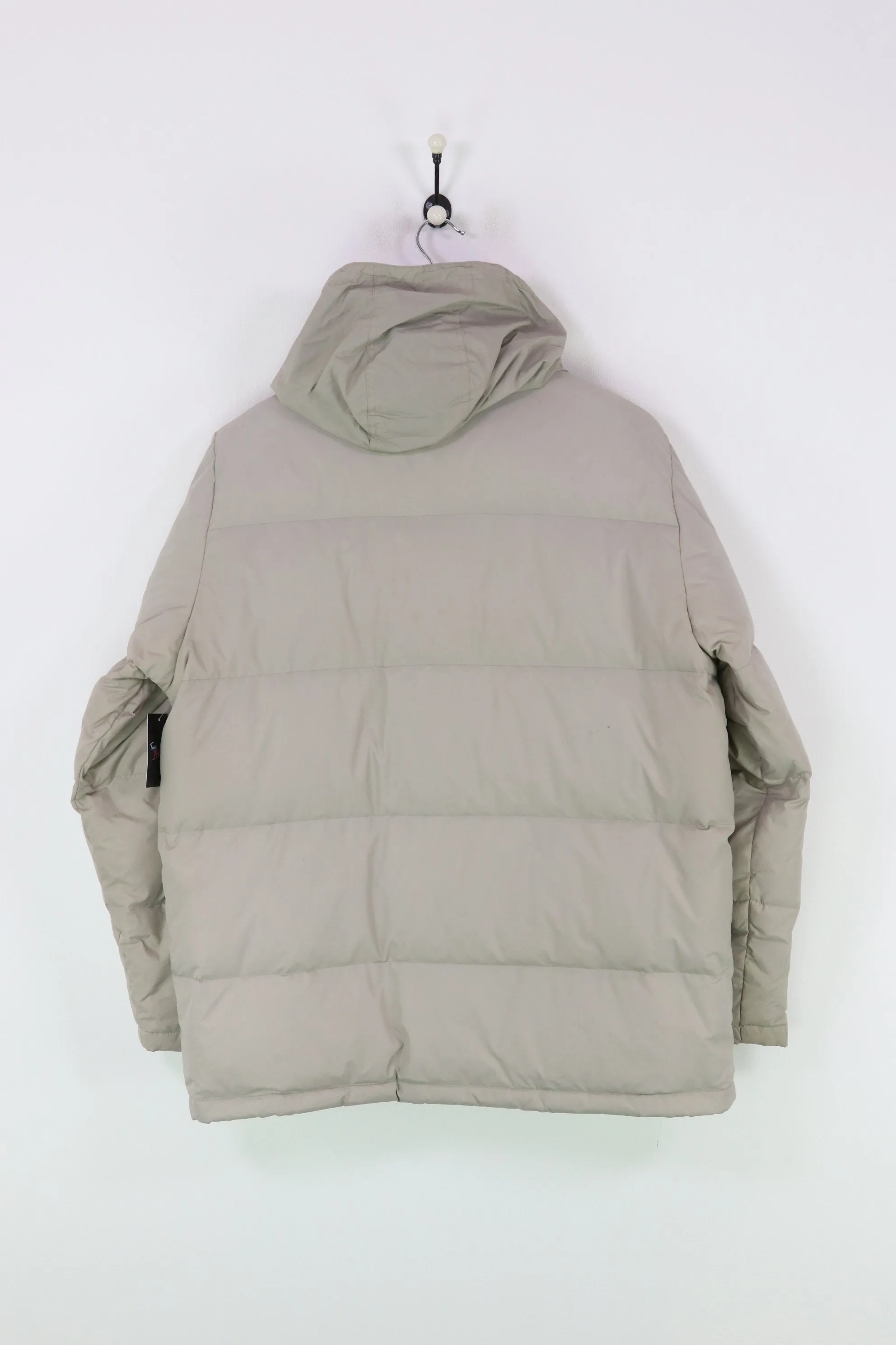 Champion Puffer Coat Grey Medium