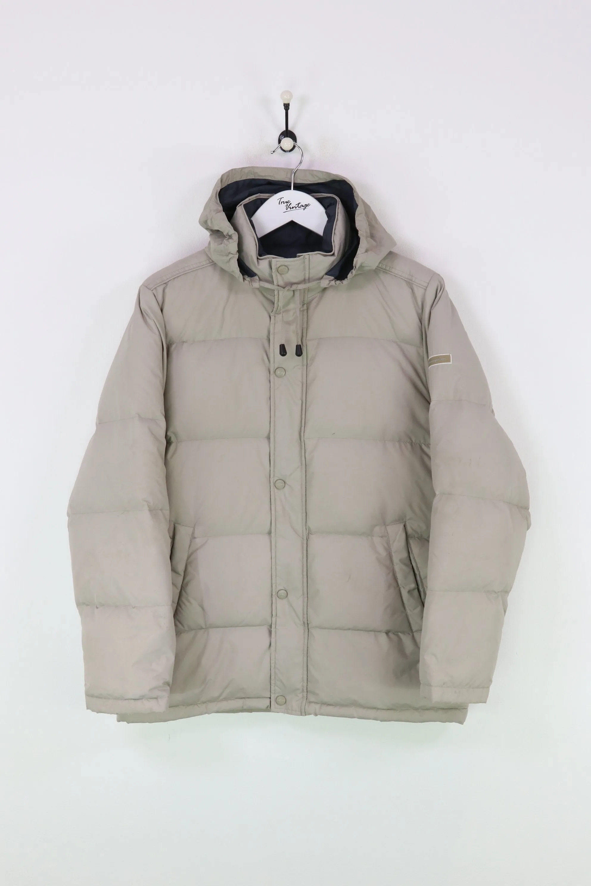 Champion Puffer Coat Grey Medium