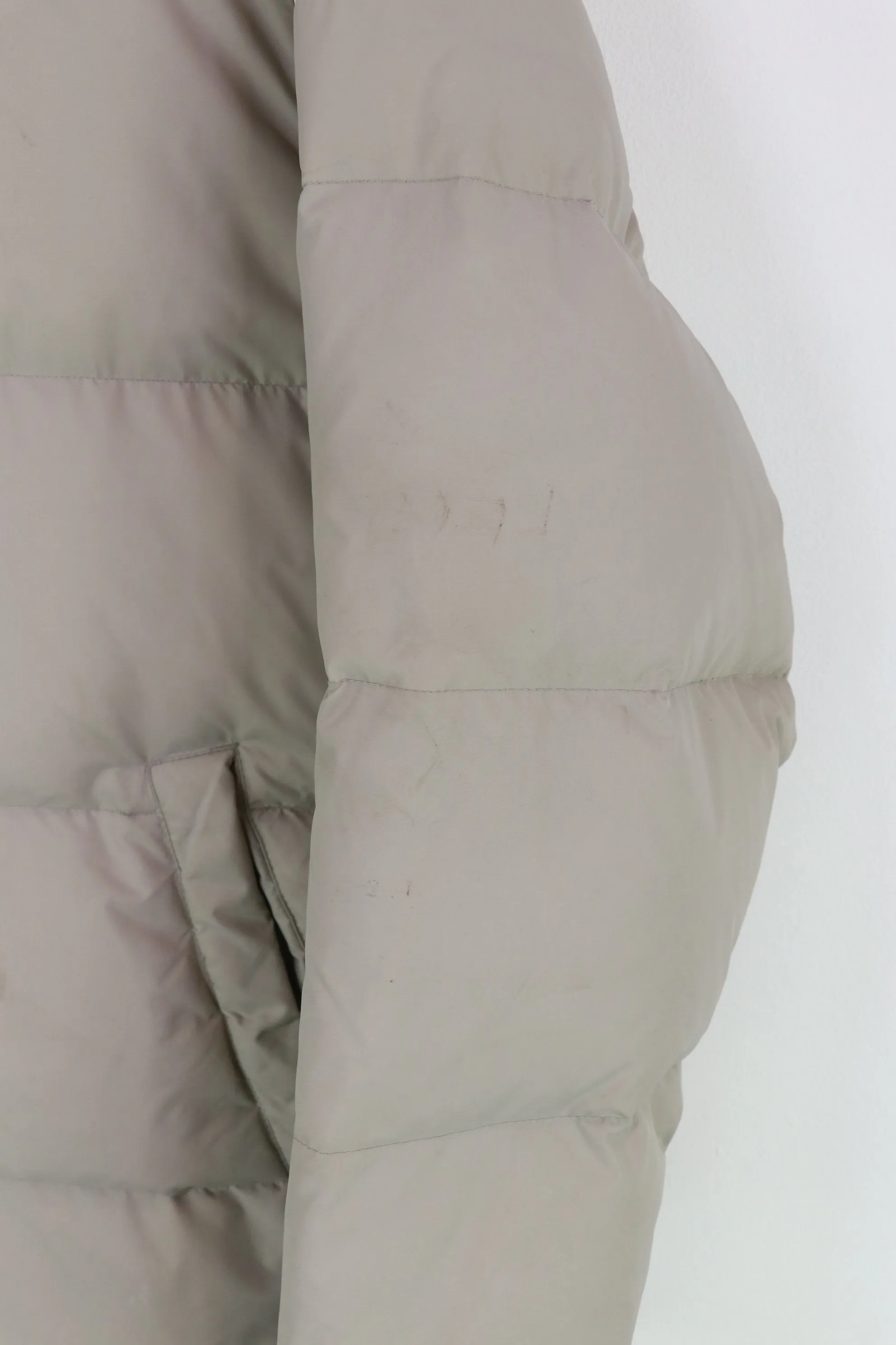 Champion Puffer Coat Grey Medium