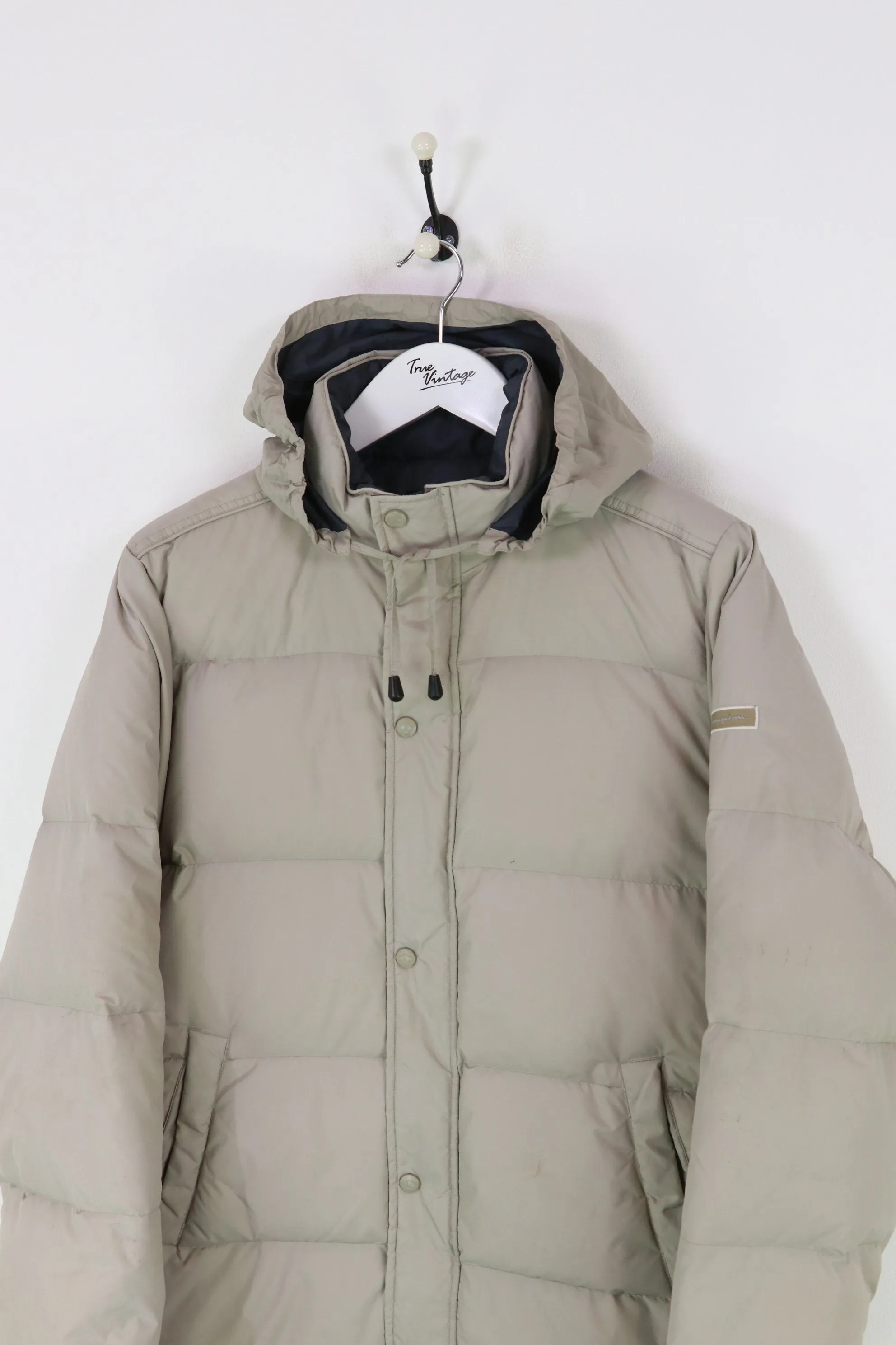 Champion Puffer Coat Grey Medium