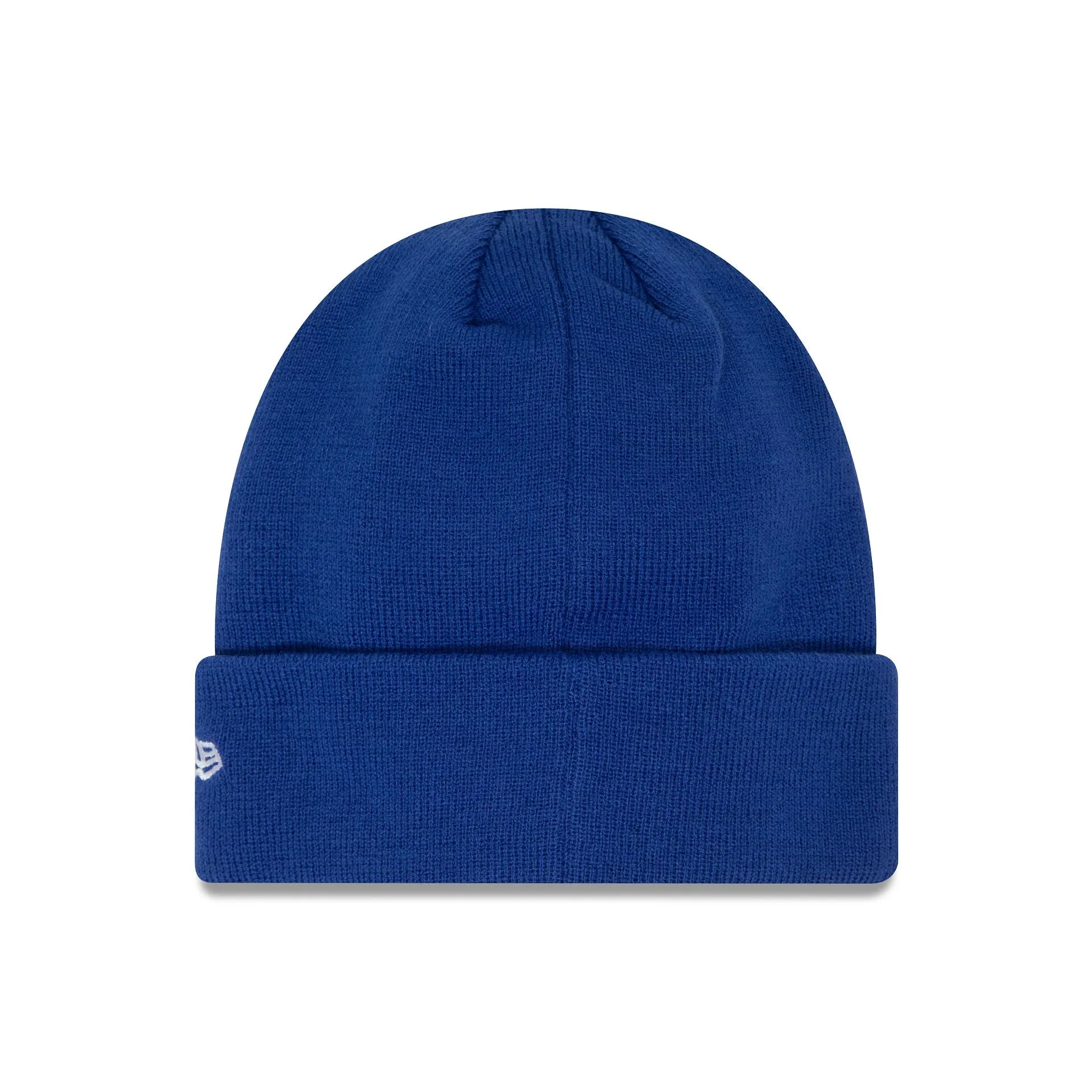 Chelsea FC Collegiate Wordmark Blue Cuff Knit Beanie Hat