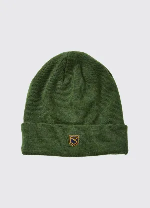 Clonmellon Knitted Beanie - Olive