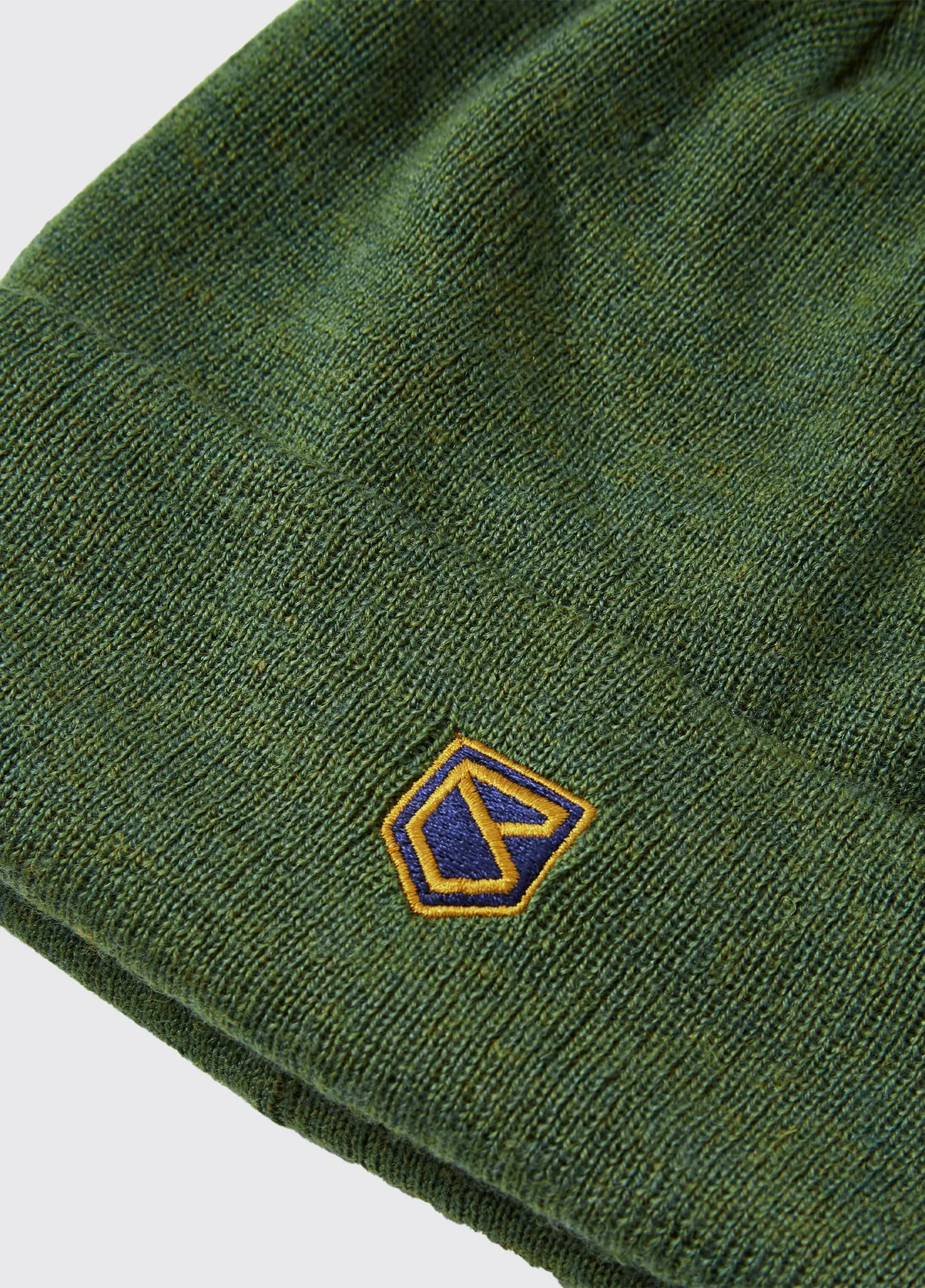 Clonmellon Knitted Beanie - Olive