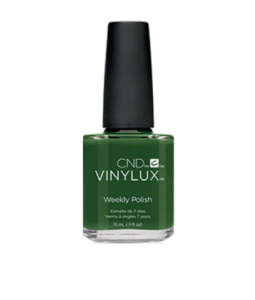 CND Vinylux 6, V246, Rhythm & Heat Collection, Palm Deco, 0.5oz