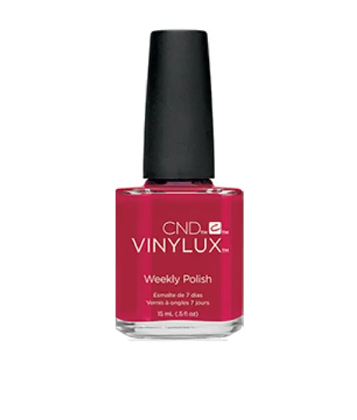 CND Vinylux 6, V248, Rhythm & Heat Collection, Rip Guava, 0.5oz