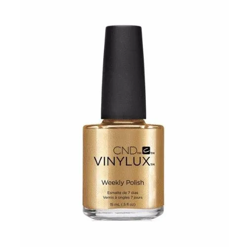 CND Vinylux, V229, Craft Culture Collection, Brass Button, 0.5oz