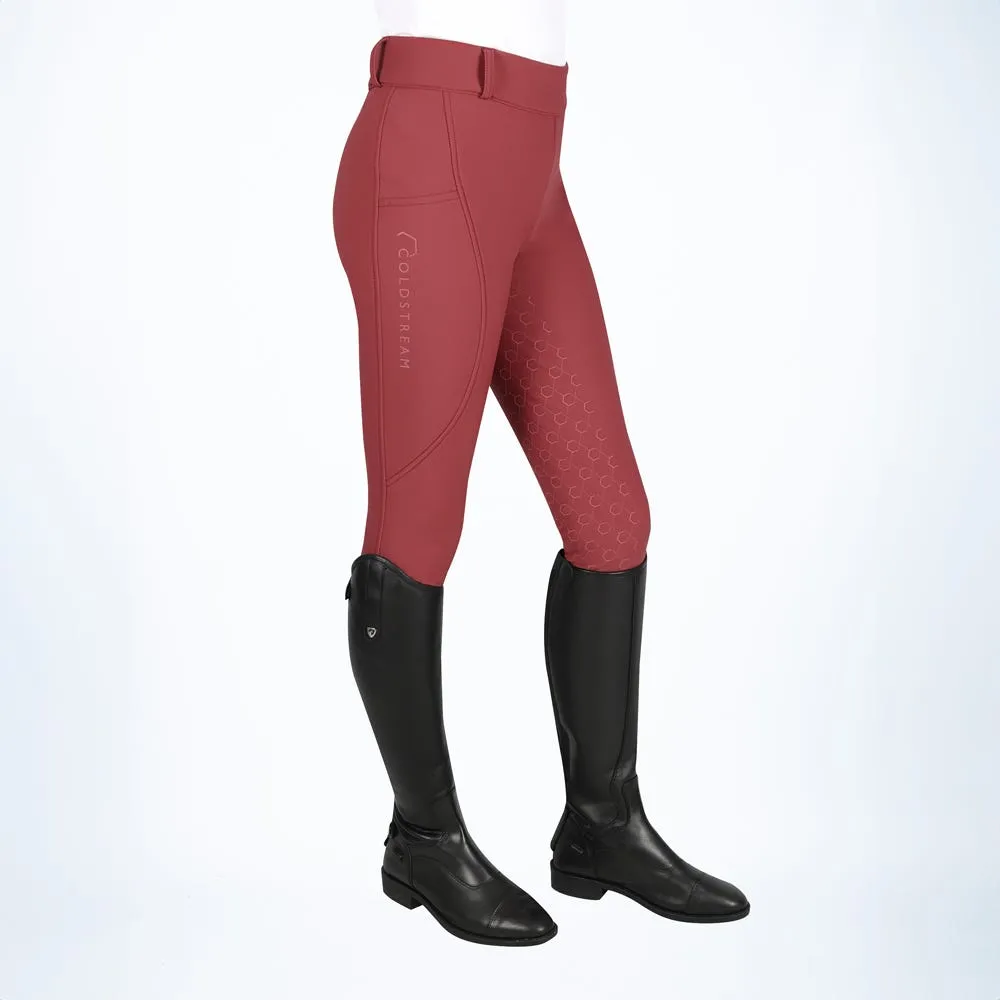 Coldstream Balmore Ladies Thermal Riding Tights